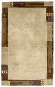 Nepal - 157x96cm Beige - Naturfaser - 96 x 2 x 157 cm