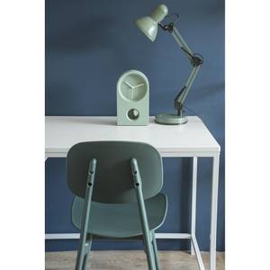 Schreibtischlampe Hobby Grün - Metall - 13 x 55 x 13 cm