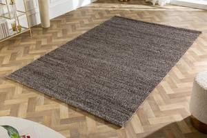 Teppich WOOL Dunkelgrau