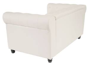 Luxus 2er Sofa Loungesofa Chesterfield Weiß
