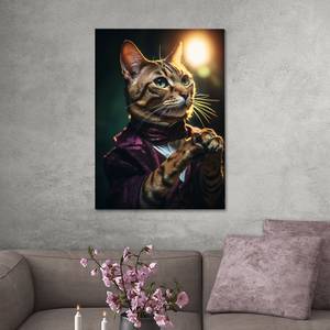 Leinwandbild Sir. Cat lV 70 x 105 cm