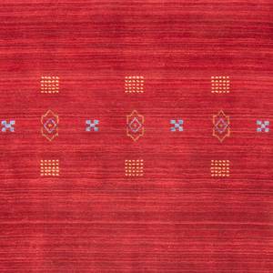 Loribaft Loom - 240x170cm Rot - Naturfaser - 170 x 2 x 240 cm