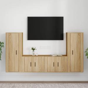 TV-Schrank 4er Set D969 Eiche Sonoma Dekor