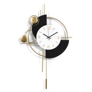 Wanduhr Geometric Composition 46 x 77 x 6 cm