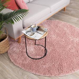 Teppich Hochflor R Lofty Pink - 200 x 200 cm