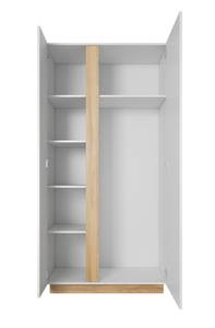 Armoire vitrine ARCO 96A Blanc