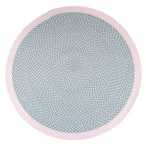 BRENDA ROSE tapis enfant gris & rose Multicolore - Rose foncé