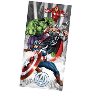 Bade-/ Strandtuch Avengers Textil - 70 x 140 x 1 cm