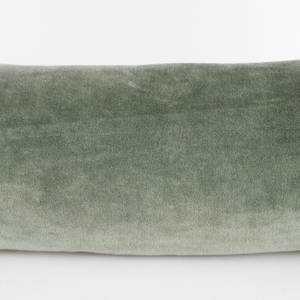 Dekokissen Rondo Grün - Textil - 12 x 12 x 45 cm