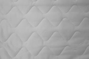 Veraflex klappbares Gästebett Luxor Weiß - Textil - Holzart/Dekor - 90 x 40 x 200 cm