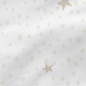 Little star Drap-housse Beige - Textile - 4 x 90 x 200 cm