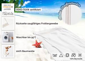 Strandtuch 00000550 Weiß