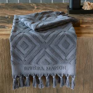RM Chic Towel anthracite 140x70 Grau - Textil - 26 x 5 x 39 cm