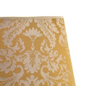 Lampenschirm WILLOW Gold - Textil - 38 x 30 x 38 cm