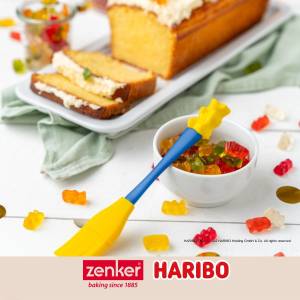 PINCEAU A PATISSERIE SILICONE LARGE ZENKER