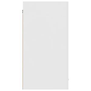 Hängeschrank 3016496-6 Hochglanz Weiß - Weiß - 80 x 60 cm
