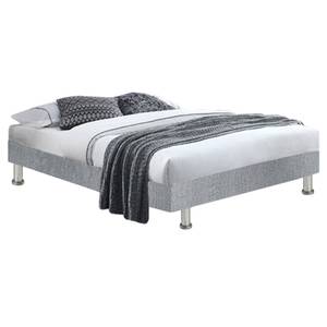 Pack lit sommier + matelas - REMIMOS Gris