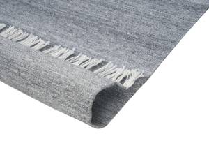 Tapis tressé MALHIA Gris - 80 x 80 x 150 cm