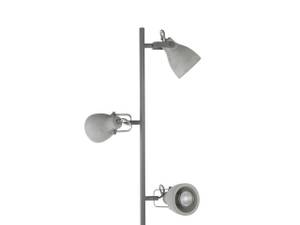 Stehlampen MISTAGO Grau - Metall - 28 x 163 x 28 cm