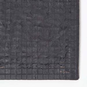 Fußmatte Katze Schwarz - Textil - 25 x 1 x 75 cm