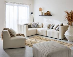 Ecksofa NOVA Beige