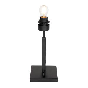 Lampe de tablen Stang Noir - 14 x 14 cm