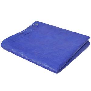 Poolabdeckung 3009936-1 Blau - Kunststoff - 207 x 10 x 394 cm