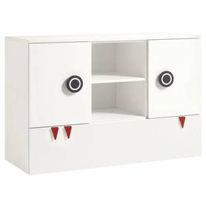 Commode Minimo compartiments ouverts Blanc