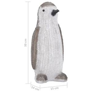 Pinguinfigur 328787 14 x 30 x 15 cm