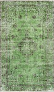 Tapis Ultra Vintage XIV Vert - Textile - 165 x 1 x 277 cm