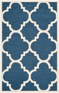 Teppich Clark Marineblau - 150 x 245 cm