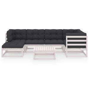 Garten-Lounge-Set (7-teilig) 3009810-2 70 x 30 x 70 cm