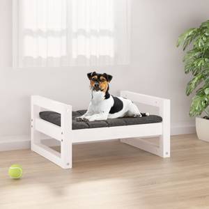 Lit pour chien 3015863-1 Blanc - 56 x 46 cm