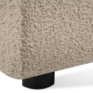 NAPI II Sofa 3 Sitzer Sandbraun - Breite: 244 cm