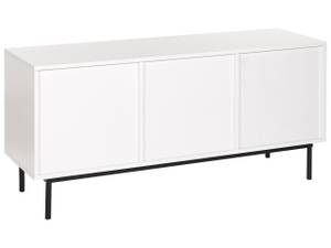 Sideboard OKLAND Eiche Dunkel - Weiß