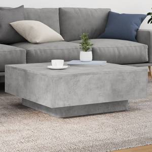 Couchtisch 3008686-2 Beton Dekor - 80 x 80 cm