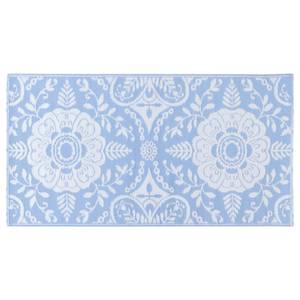 Tapis d'extérieur 3006547-7 Bleu - 230 x 160 cm