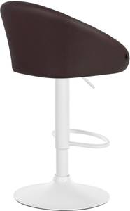 Tabouret de bar Davie Marron