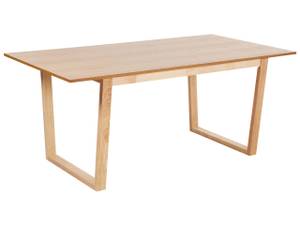 Esszimmertisch CAMDEN Braun - Holzwerkstoff - 95 x 76 x 180 cm