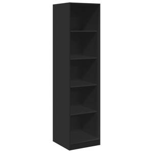 Kleiderschrank 298537-3 Schwarz - Breite: 50 cm