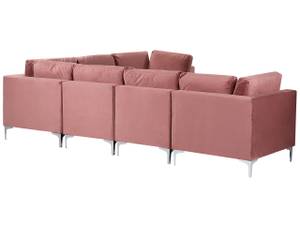 Ecksofa EVJA Pink - 300 x 235 cm - Armlehne davorstehend rechts - Ecke davorstehend links