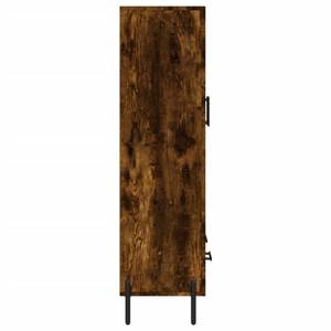 Highboard DE9212 Raucheiche Dekor