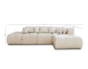 Ecksofa CARACAS Orange