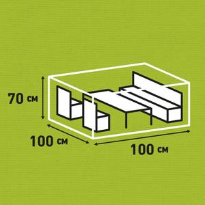 Gartenmöbel-Abdeckung 100 x 70 x 100 cm