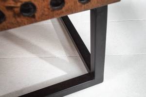 Highboard ILLUSION 100cm braun schwarz Braun - Massivholz - Holzart/Dekor - 100 x 120 x 45 cm