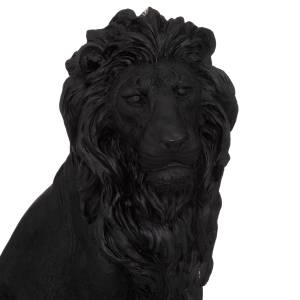 Statuette LION Beige - 24 x 51 x 43 cm