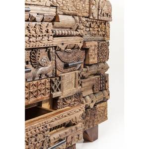 Buffet Shanti Puzzle Marron