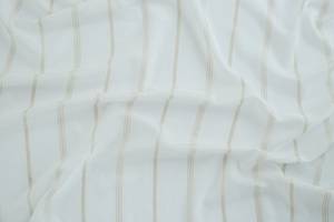 Raffrollo Vali Weiß - Textil - 100 x 1 x 170 cm