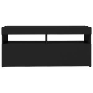 Meuble tv 3008756_2 Noir - Profondeur : 60 cm