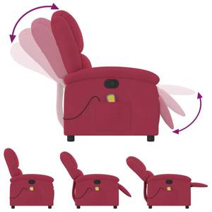 Fauteuil de massage 3032268-1 Brun rouge